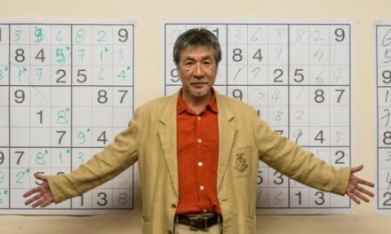 Japan’s ‘Father of Sudoku’ Dead at 69