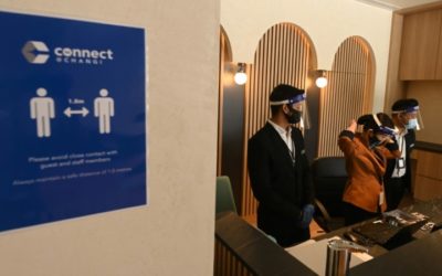 Singapore Virus-Secure Hotel Looks to Lure Business Travelers