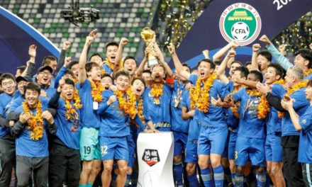 Inspired Teixeira Drags Jiangsu to First Chinese Super League Title
