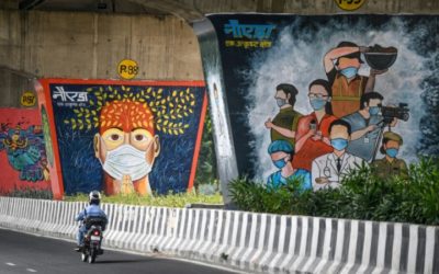 India’s Coronavirus Cases Pass 5 Million