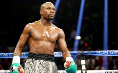 Mayweather Tokyo Exhibition Postponed over Virus Restrictions