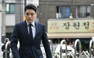 S. Korea Prosecutors Seek 5 Years Jail for Former K-Pop Star Seungri