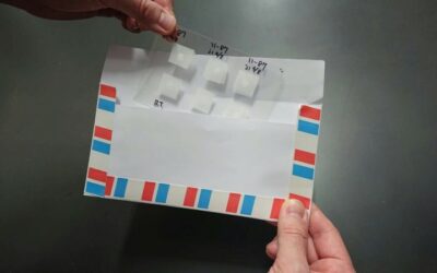 Japanese Scientists Develop Freeze-Dried Mouse Sperm Postcards