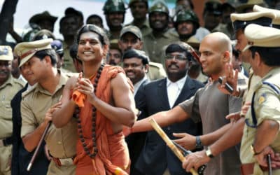 Indian Cosmic Guru Turned Fugitive Wanted by Officials