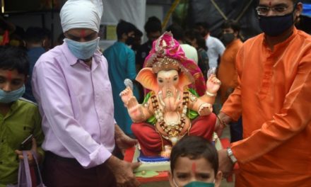 Virus Curbs See Elephant Idols Shrunk for Major Indian Festival