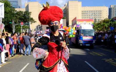 Crowds Celebrate Pride in Virus-Free Taiwan