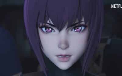 Ghost in the Shell SAC 2045 Trailer Released