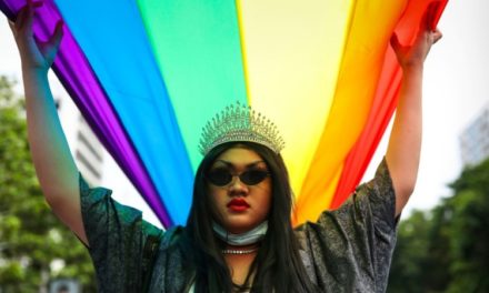 Thai Women and Pride Activists March for Democracy and Equality