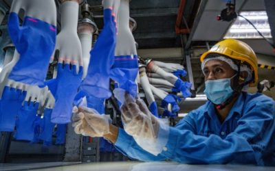 World’s Top Surgical Glove Maker Shuts Factories Due to Coronavirus