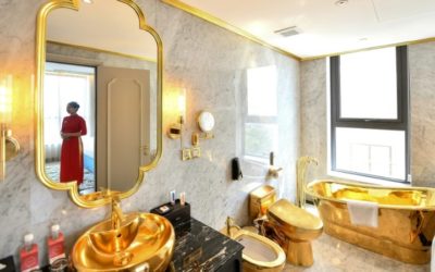 Vietnam Debut World’s First ‘Gold-Plated’ Hotel