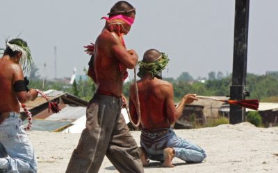Philippines’ Bloody Easter Spectacle