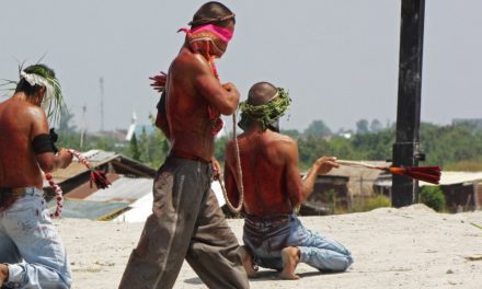 Philippines’ Bloody Easter Spectacle