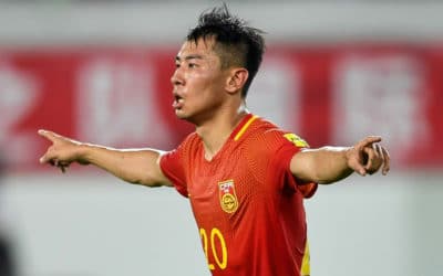 Chinese Soccer Player Apologizes for Altering License Plate