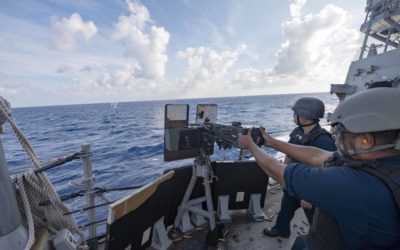 The United States Bares Teeth to Chinese Territory