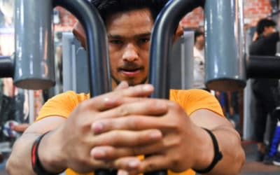Delhi’s Rebel Gym Goers Risk Virus to Pump Iron