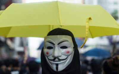 Leaked Private Info of Protestors Linked to China and Russia