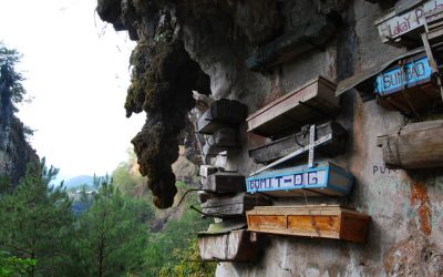 The Eerie Hanging Coffins of Sagada, Philippines