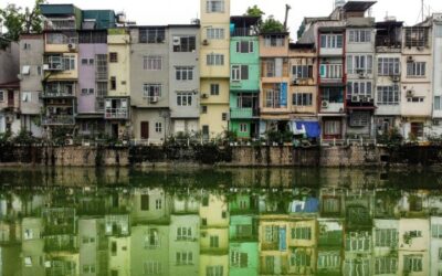 The ‘Tube Houses’ that Dominate Hanoi’s Streets