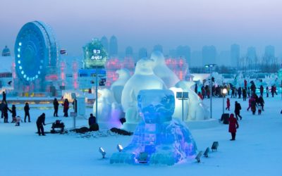 The Men Behind the Incredible Harbin’s Ice Festival