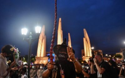 Thais ‘Cast a Spell’ for Democracy in Harry Potter-Theme Protest