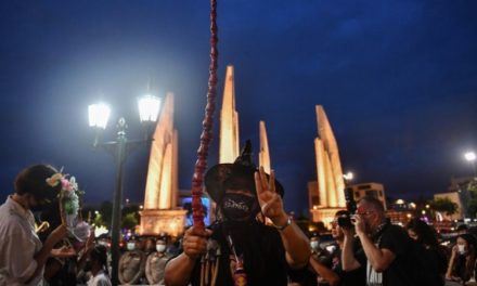 Thais ‘Cast a Spell’ for Democracy in Harry Potter-Theme Protest