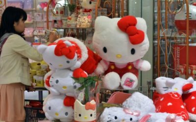 Hello Kitty Gets New Boss After 60 Years