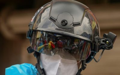 Mumbai Deploys ‘Smart Helmets’ to Screen for Coronavirus