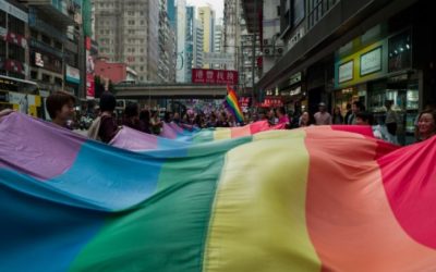 Hong Kong Gay Couples Win Legal Victory Over Inheritance Law