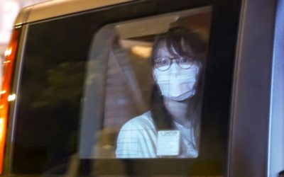 Big in Japan: Agnes Chow Hail as ‘Goddess of Democracy’
