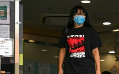 Hong Kong Charges Tiananmen Vigil Organizer with Incitement