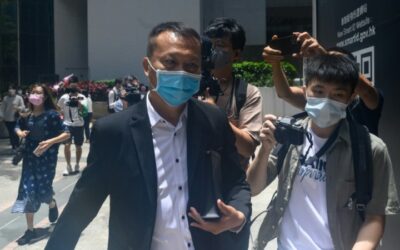 Hong Kong Court Jails Seven over Train Station Mob Attack