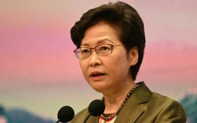 Hong Kong Leader Says City Set to Adopt China’s Anti-Sanctions Law