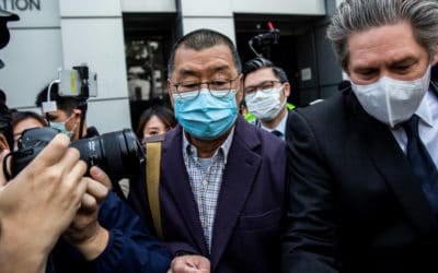 Apple Daily Founder Jimmy Lai Arrested Over Hong Kong Protests