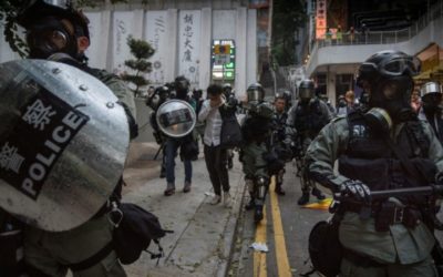 Judge Says Hong Kong Police Were Wrong to Hide ID Badges