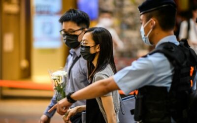 Hong Kong Police Warn Residents against Mourning Man Who Stabbed Officer