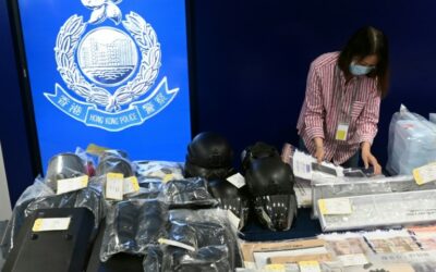 Six School Kids among Nine Hong Kongers Arrested for ‘Bomb Plot’
