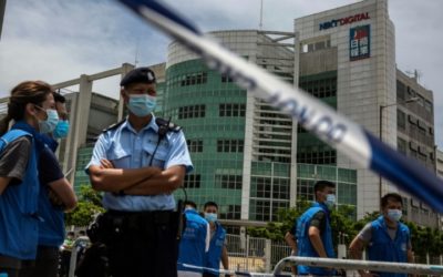 Hong Kong Police Sift thru the Past Despite Security Law Not Being Retroactive