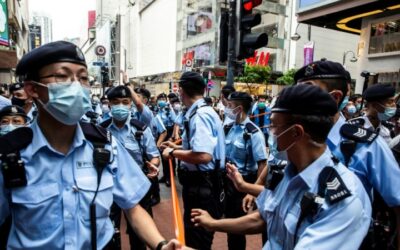 Hong Kong Officer Stabbed by ‘Lone Wolf’ Attacker