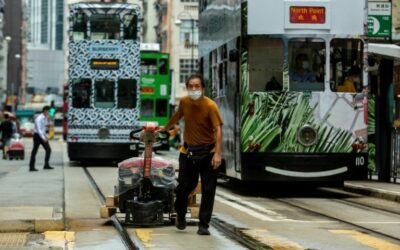 Hong Kong Saw Net Outflow of 90,000 Residents over the Last Year