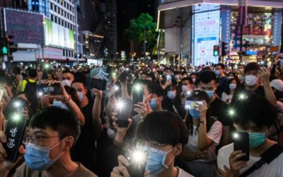 China Censors Hong Kong Internet, US Tech Giants Resist