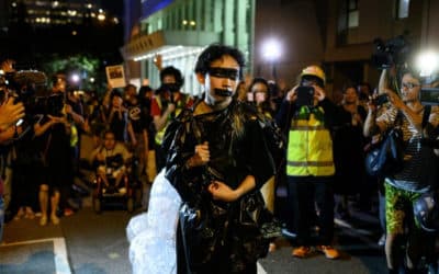 Hong Kong Carrie Lam Endures Barrage of Anger at Town Hall Meeting