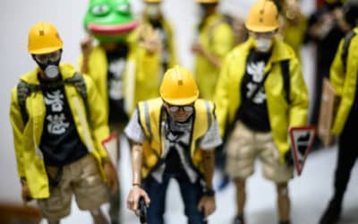 Hong Kong Protest Toy Models Become Major Hit