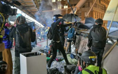 Choosing to Stay: The Last Holdout at HK Polytechnic Siege
