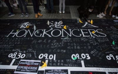 Hong Kong Police Officer Arrested for Supporting Protests Off-Duty