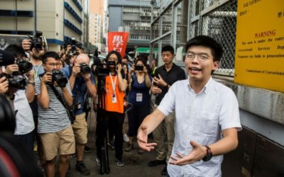 US Calls on Hong Kong to Release Tiananmen Vigil Activists