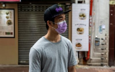 Hong Kong Student Shot by Police Goes on the Run Ahead of Trial