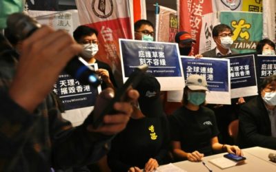 Nearly 11,000 Hong Kongers Moved to Taiwan in 2020