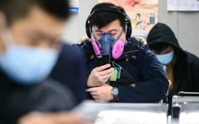 Virus Fears Spreads Panic over Hong Kong’s Daily Life