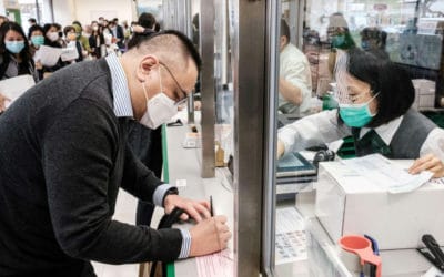 Masks Go on World Tour as Hong Kongers Now Send Supplies Abroad
