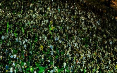Hong Kong Activists Charged for Taking Part in Tiananmen Vigil